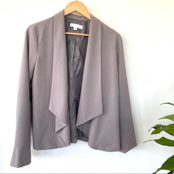 Open Blazer - Purple - Picture 1 of 8